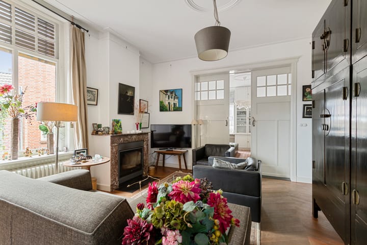 Hoekwoning te koop: Sint Bavostraat 45, Rijsbergen