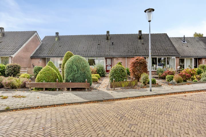 Tussenwoning te koop: Odewaldlaan 36, Wildervank