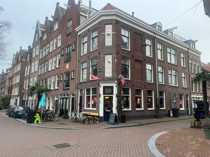 Palmgracht 48-H, Amsterdam