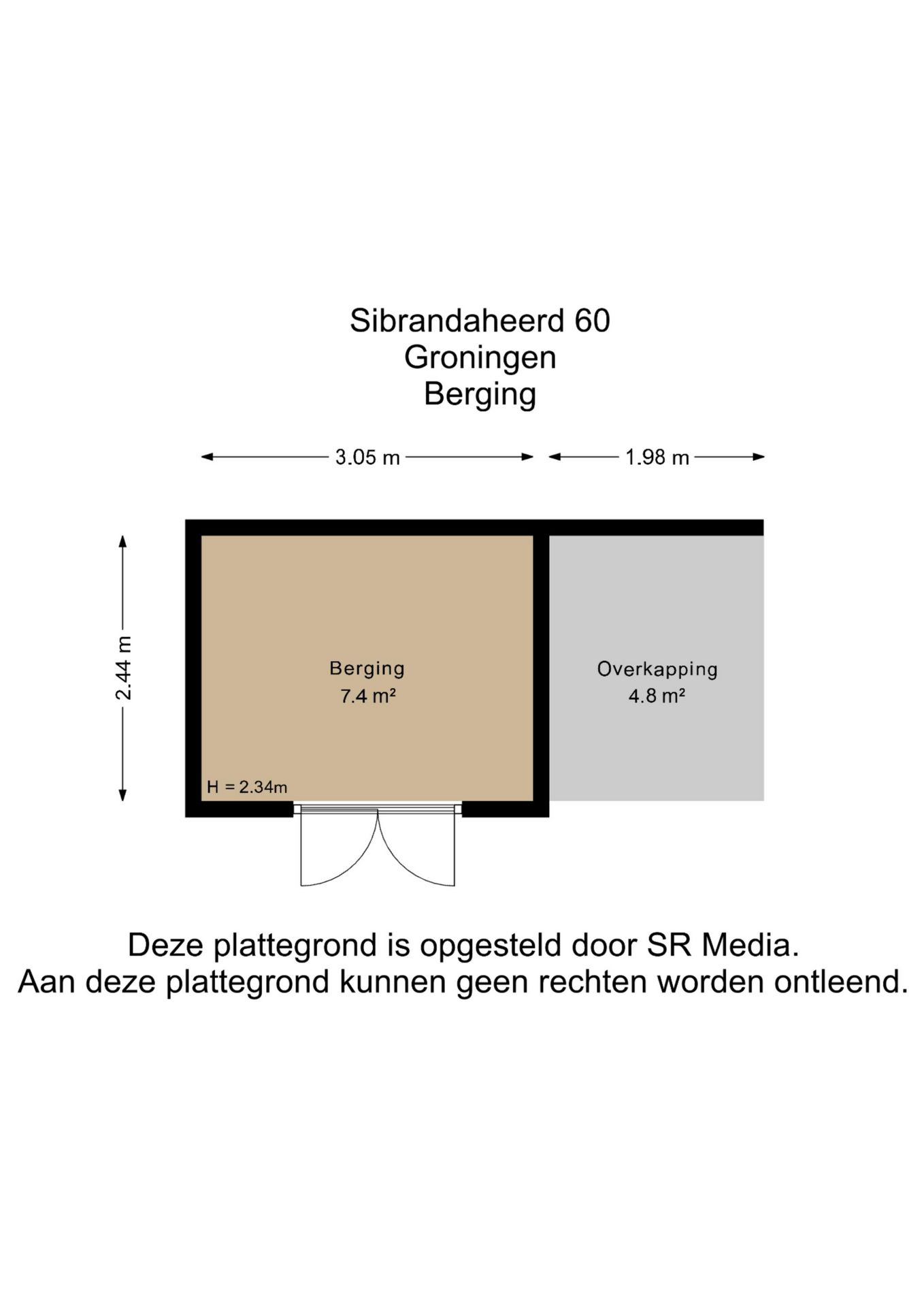 Foto 50 van Sibrandaheerd 60