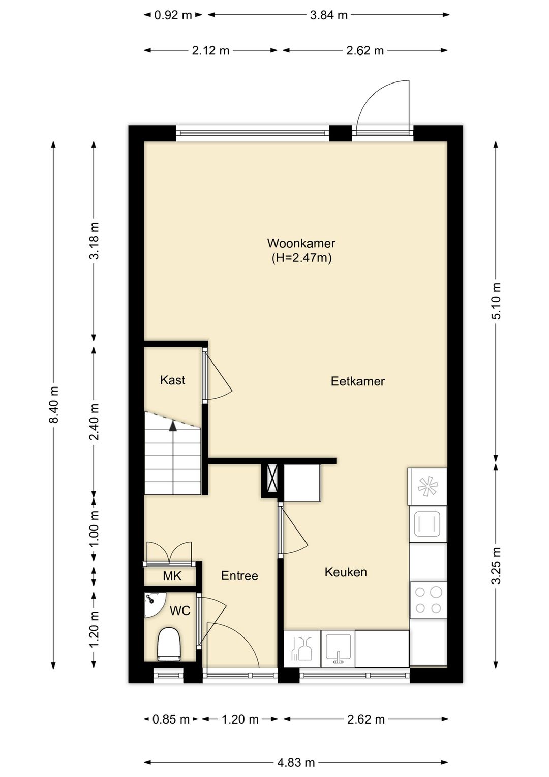Foto 41 van Schrijnwerkerstraat 41