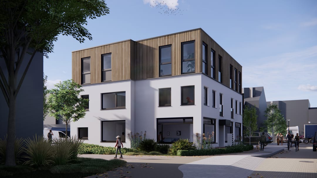Photo 2 of Type B - Appartement met 2 slaapkamers (Bouwnr. 6)