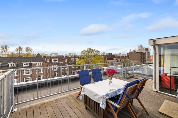 Studio te koop: Overtoom 540D2, Amsterdam