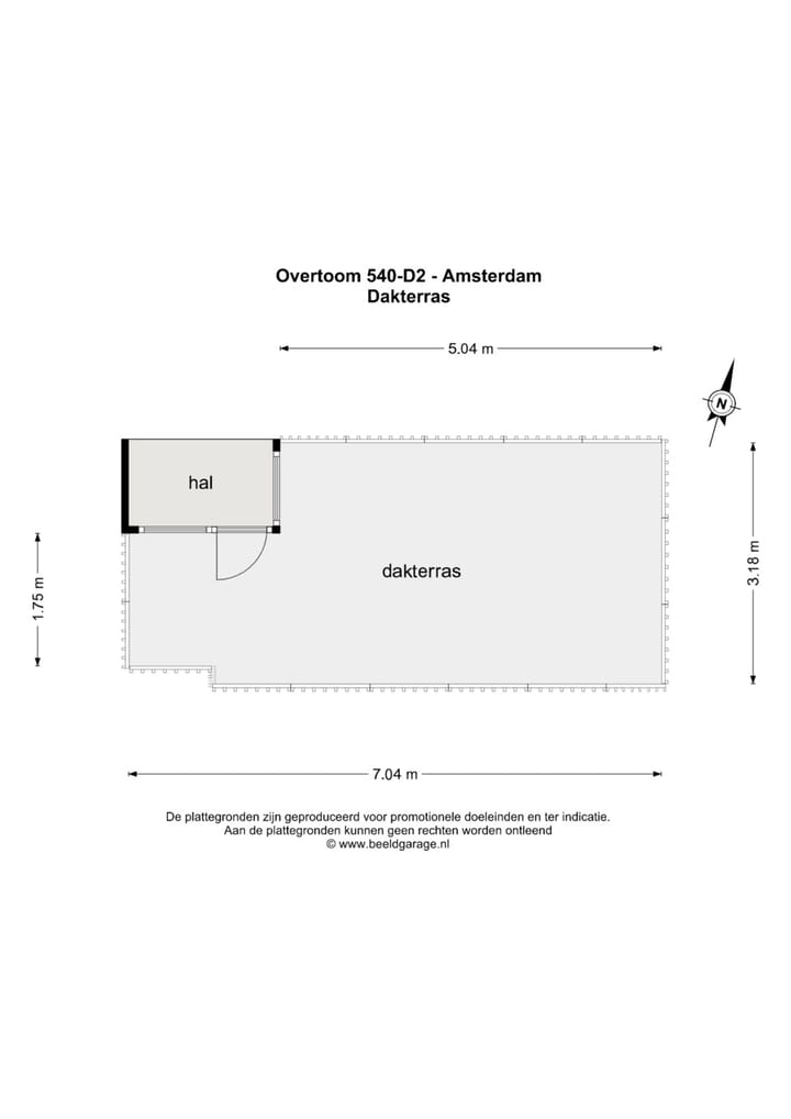 Studio te koop: Overtoom 540D2, Amsterdam