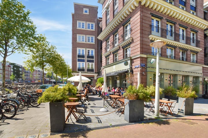 Studio te koop: Tweede Kostverlorenkade 151-3, Amsterdam