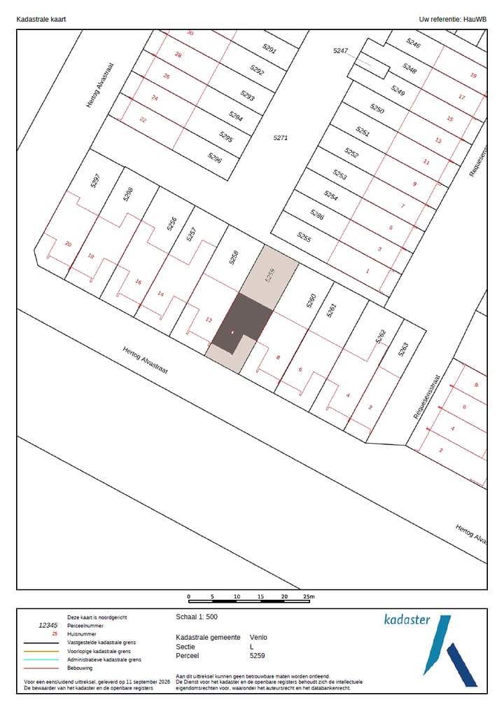 Tussenwoning te koop: Hertog Alvastraat 10, Venlo