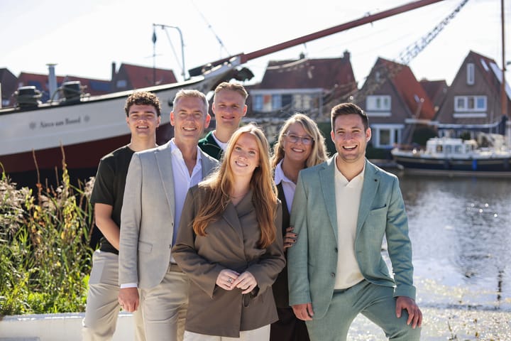 Een promotiefoto voor op kantoor