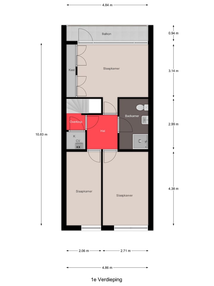 Tussenwoning te koop: Hertog Alvastraat 10, Venlo