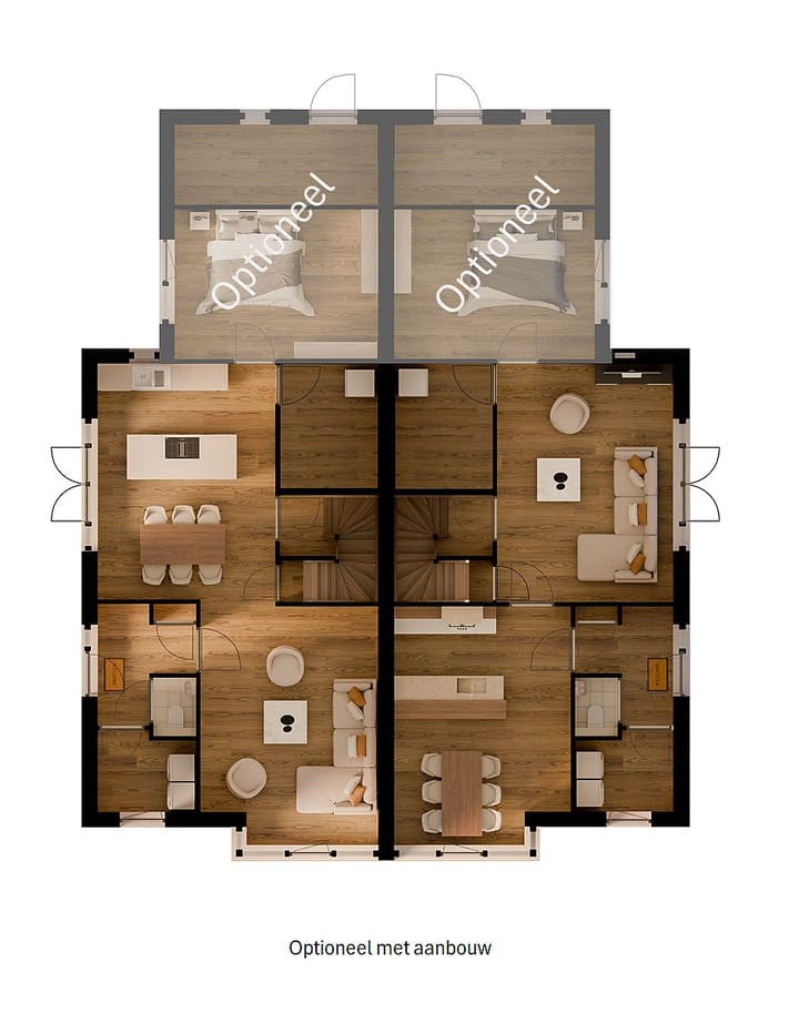 Photo 3 of Tarwestraat tweekapper optie 2 (Bouwnr. 7)