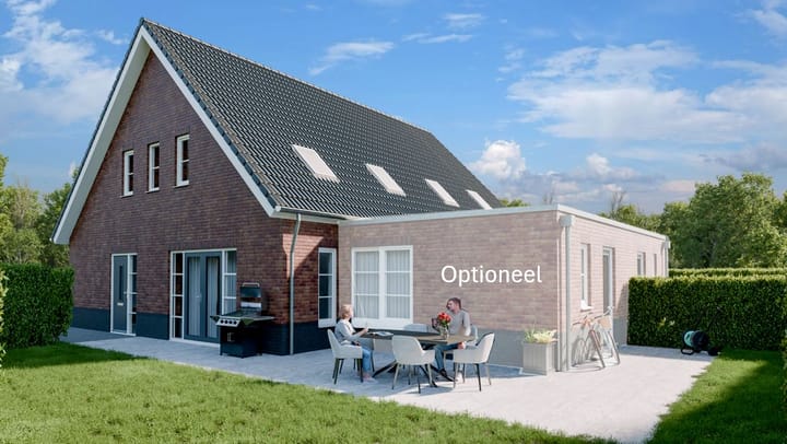 Photo 2 of Tarwestraat tweekapper optie 2 (Bouwnr. 7)