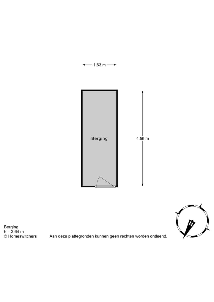 Studio te koop: Else Mauhslaan 123, 'S-Gravenhage