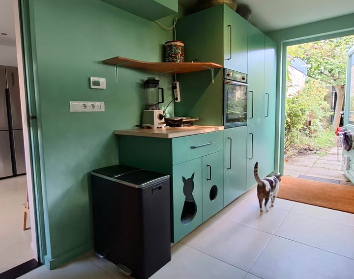 Hoekwoning te huur: Buiksloterbreek 65, Amsterdam