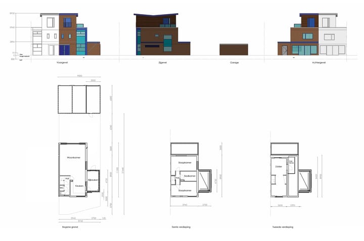 Hoekwoning te huur: Buiksloterbreek 65, Amsterdam
