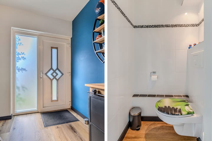 Tussenwoning te koop: P.A. de Genestetstraat 15, Harlingen