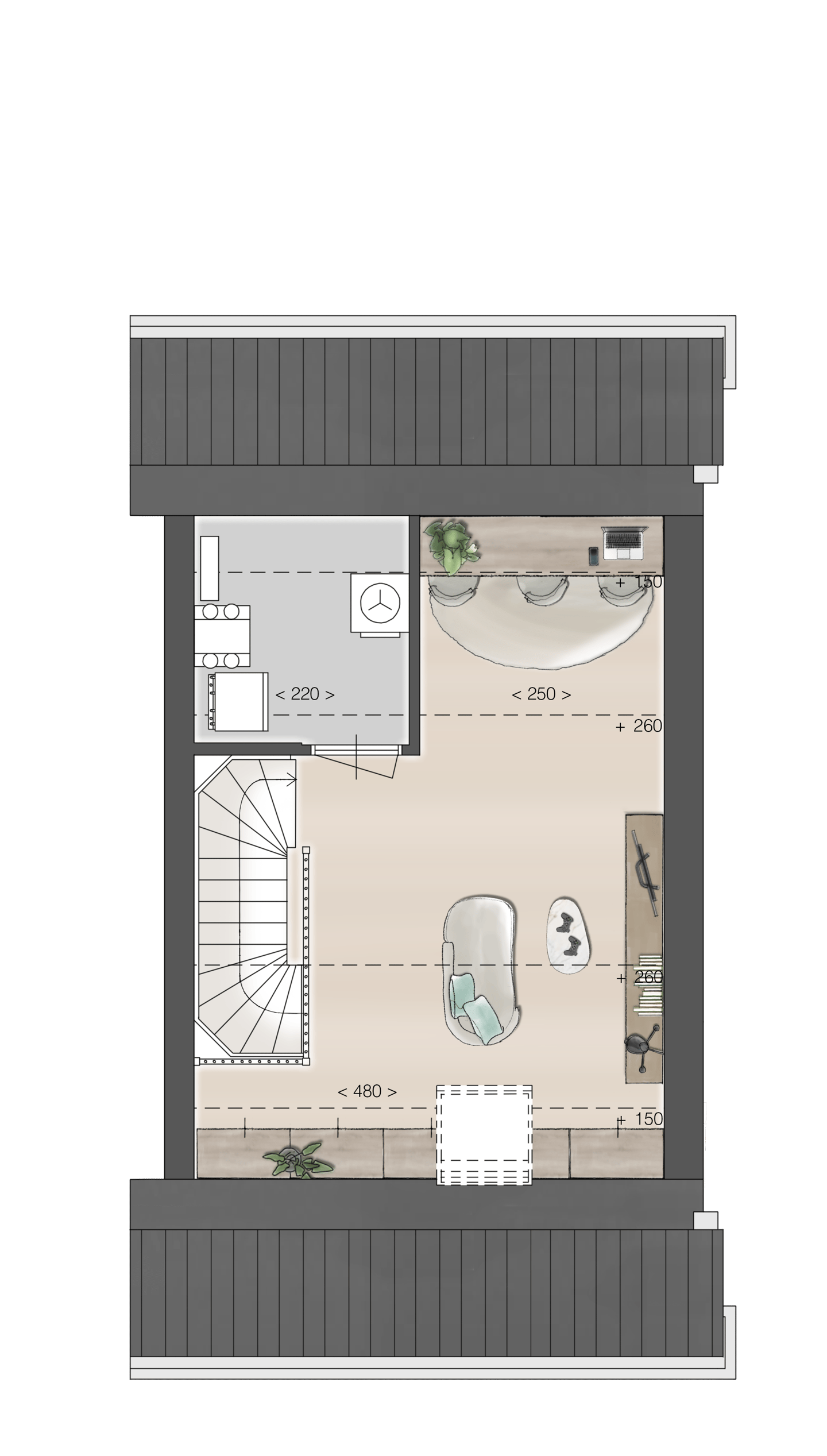 Foto 4 van Hoekwoning (Bouwnr. 07)
