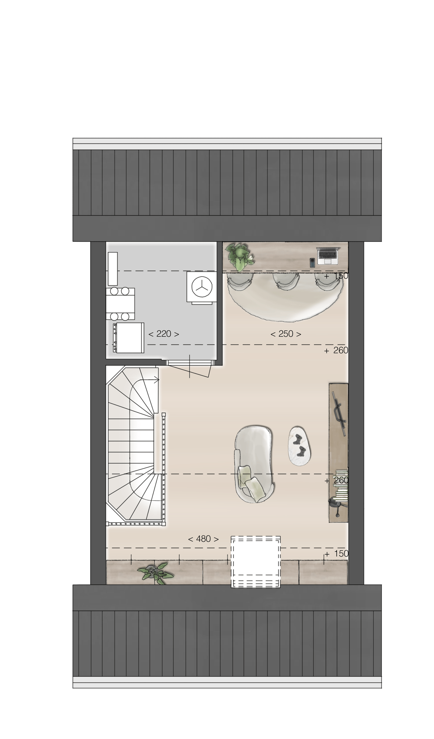 Foto 4 van Tussenwoning (Bouwnr. 05)