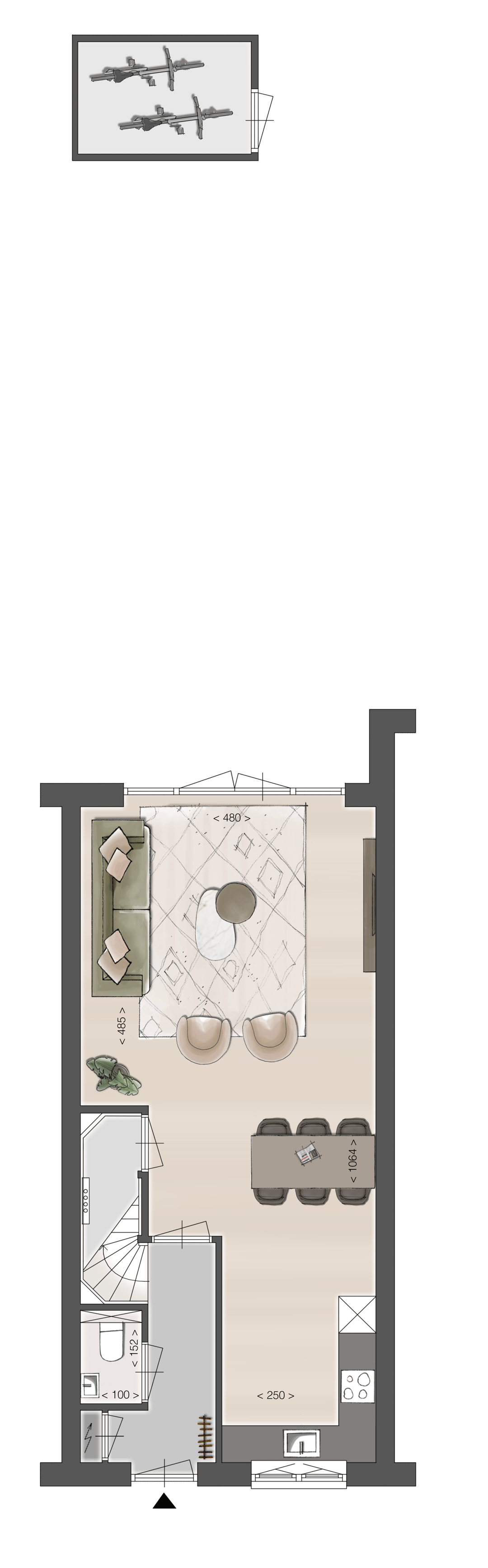 Foto 2 van Tussenwoning (Bouwnr. 05)
