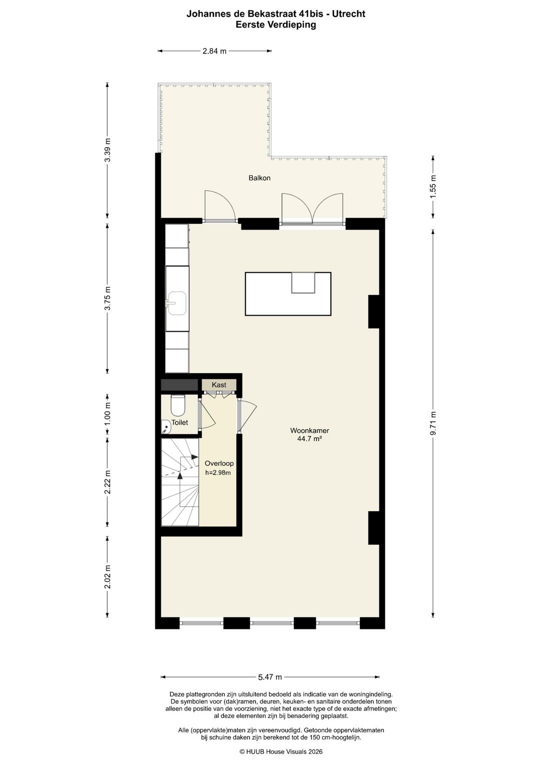 Photo 36 of Johannes de Bekastraat 41-BS