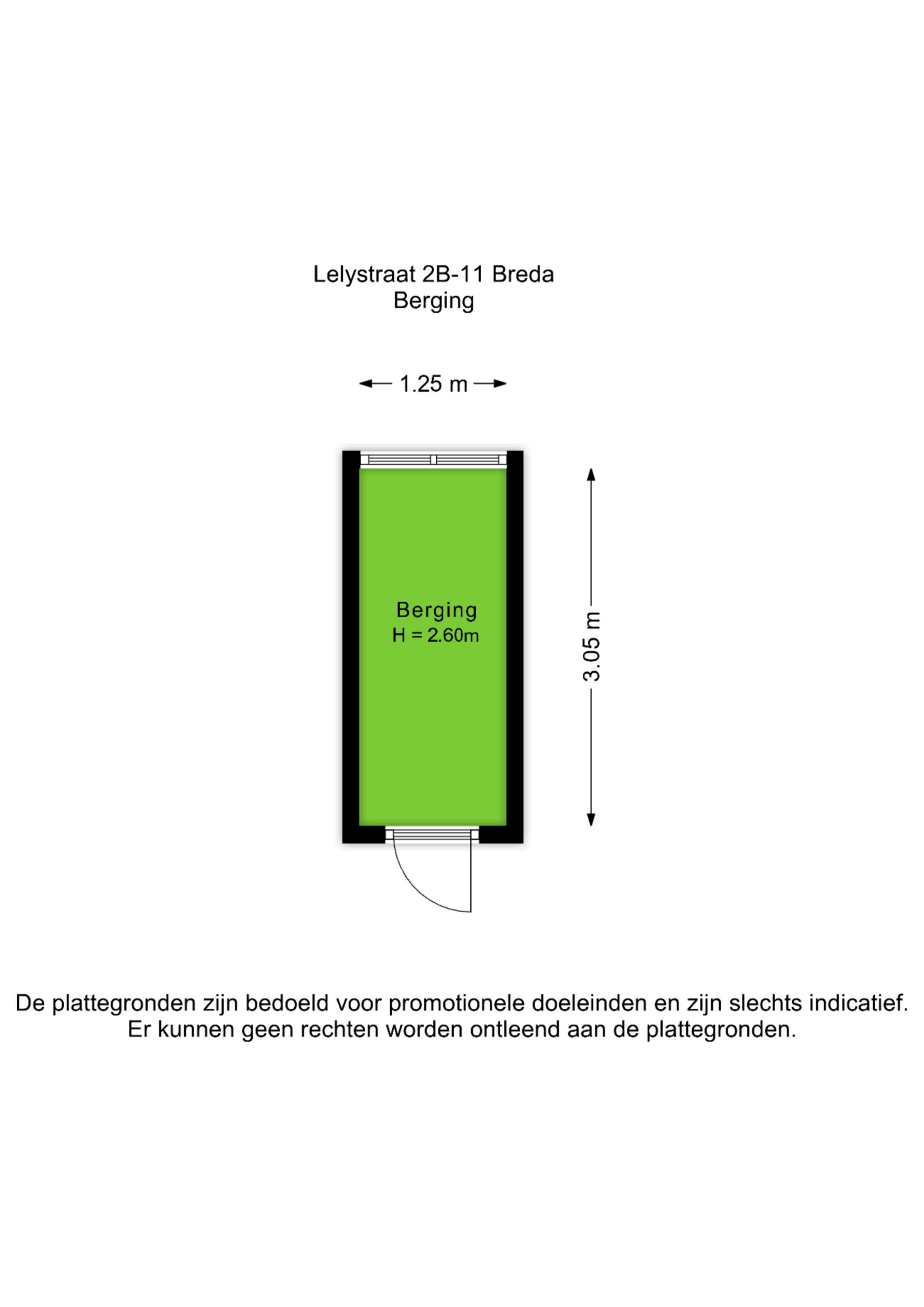 Foto 30 van Lelystraat 2-B11