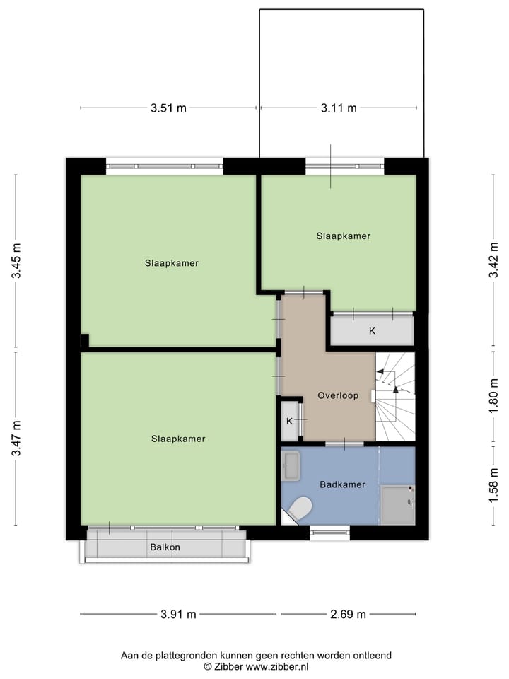 Tussenwoning te koop: Boerhaavestraat 7, Vlierden