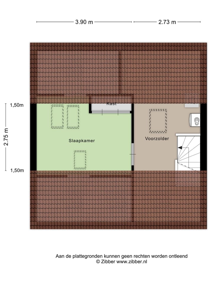 Tussenwoning te koop: Boerhaavestraat 7, Vlierden