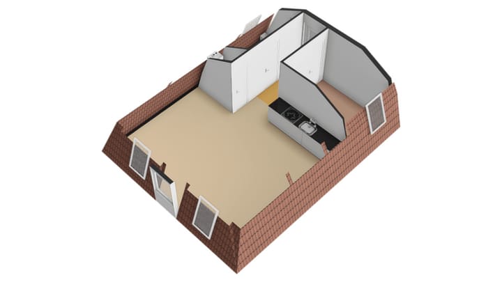 Appartement te koop: Peperstraat 12D, Purmerend