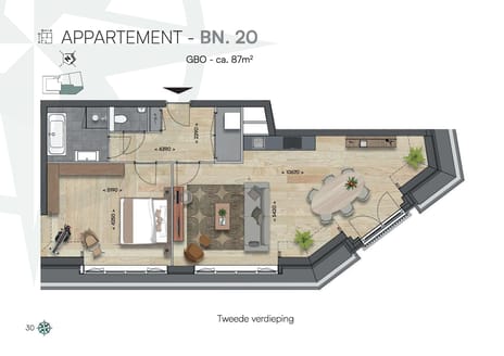 Appartement thumbnail