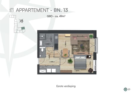 Appartement thumbnail