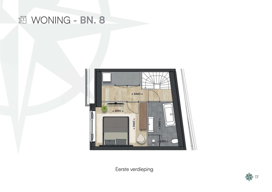 Photo 1 of Stadswoning (Bouwnr. 8)