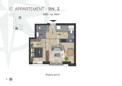 Appartement thumbnail