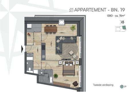 Appartement thumbnail