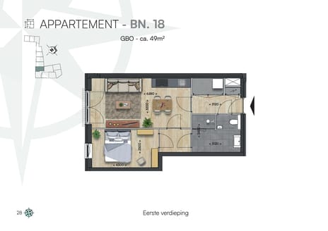 Appartement thumbnail