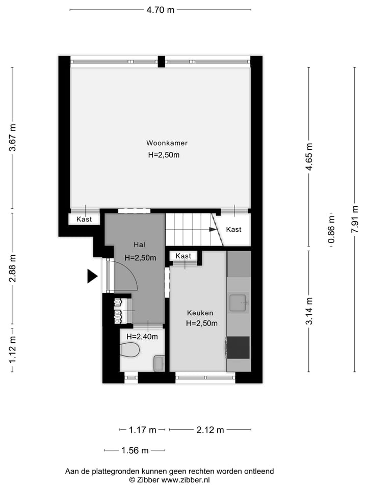 Appartement te koop: Meent 26D, Rotterdam