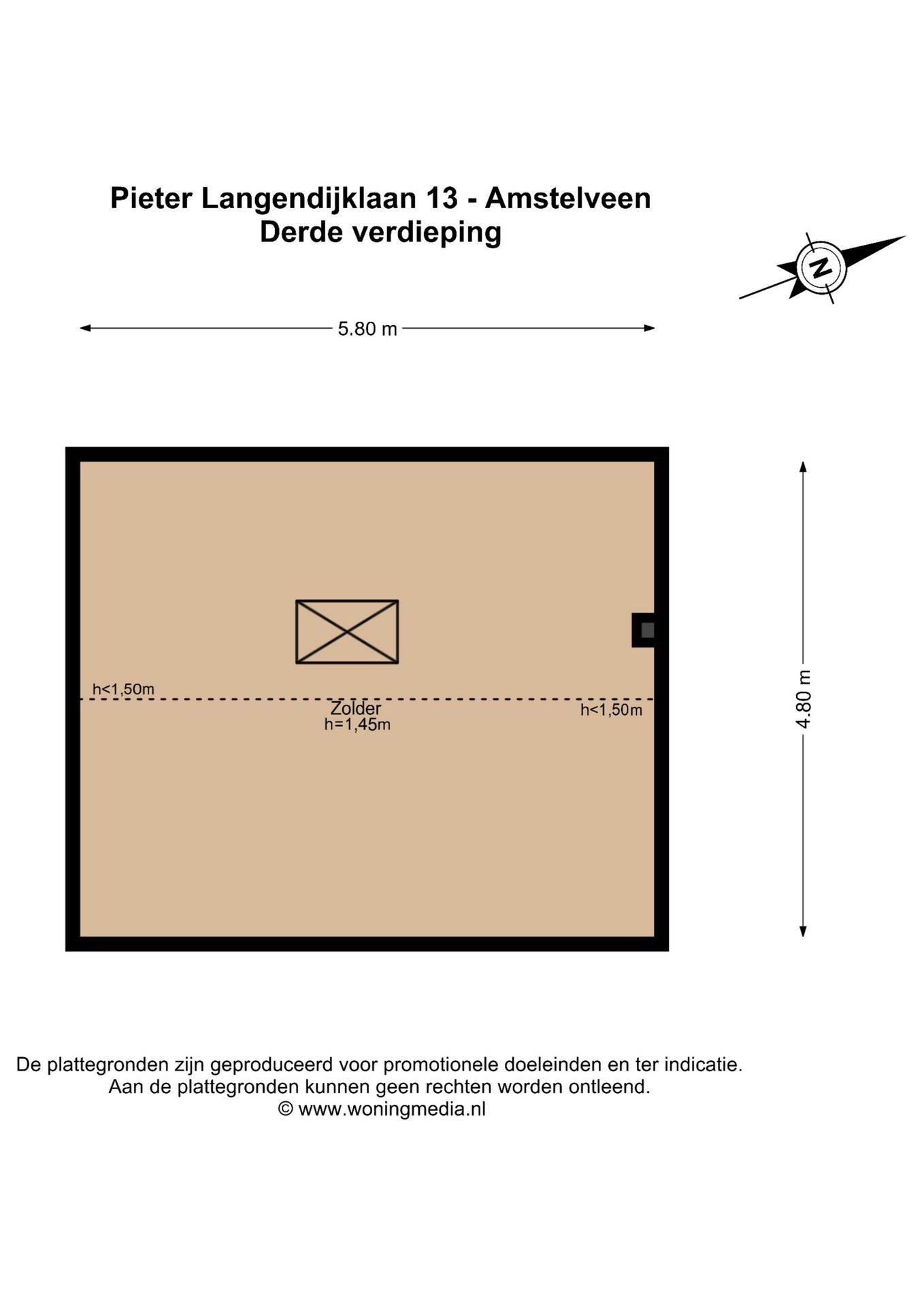 Foto 36 van Pieter Langendijklaan 13