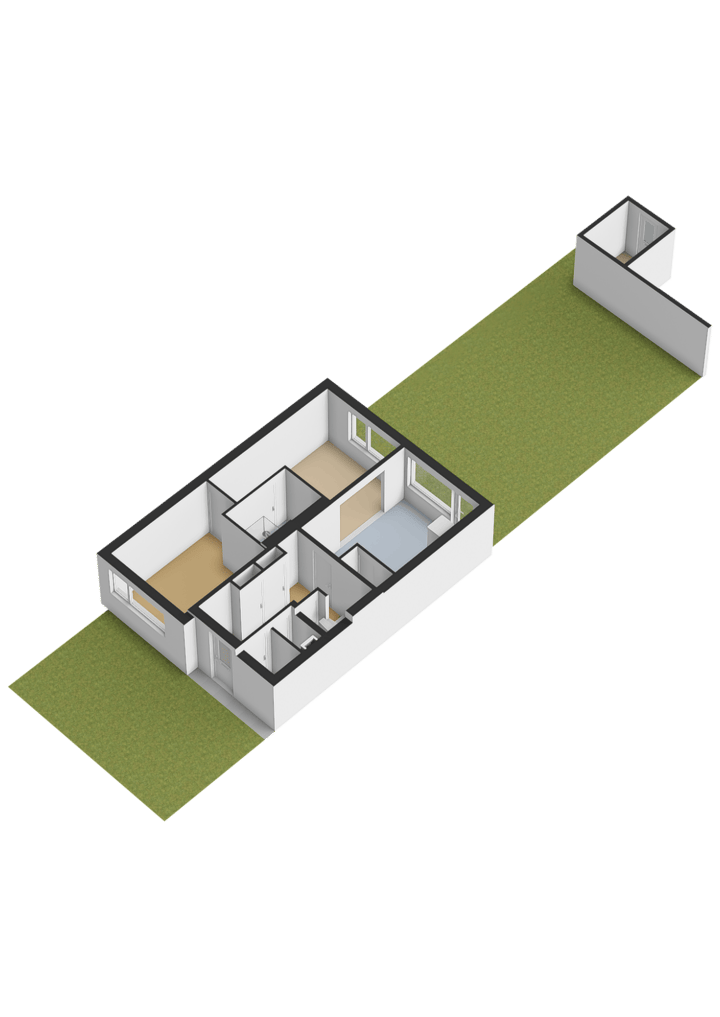 Studio te koop: Klip 89A, Lelystad