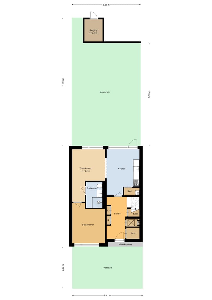 Studio te koop: Klip 89A, Lelystad