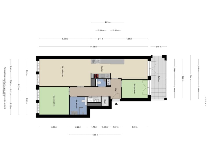Appartement te koop: Beatrixstraat 72B, Den Helder