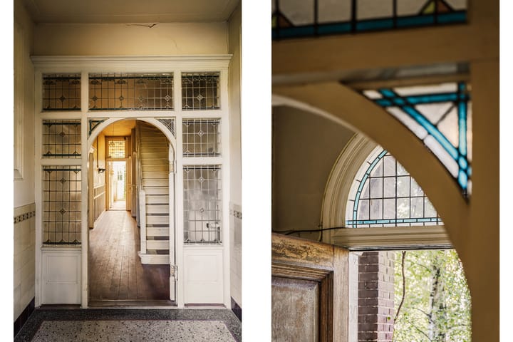 Twee-onder-één-kap te koop: Oranjeplein 30, Haarlem