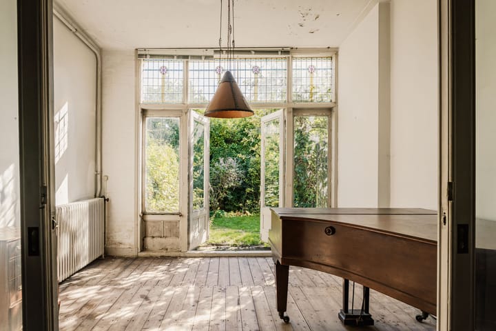 Twee-onder-één-kap te koop: Oranjeplein 30, Haarlem