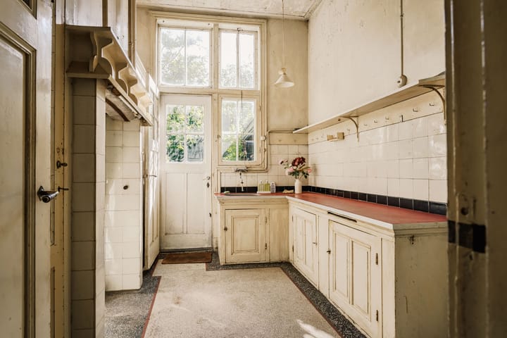 Twee-onder-één-kap te koop: Oranjeplein 30, Haarlem