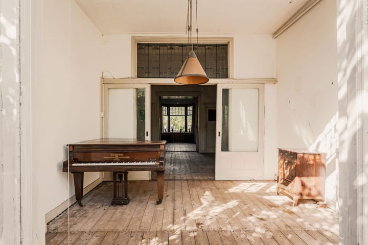 Twee-onder-één-kap te koop: Oranjeplein 30, Haarlem