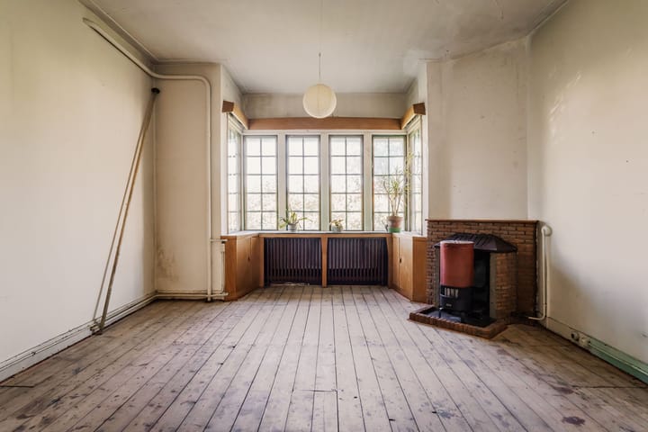 Twee-onder-één-kap te koop: Oranjeplein 30, Haarlem