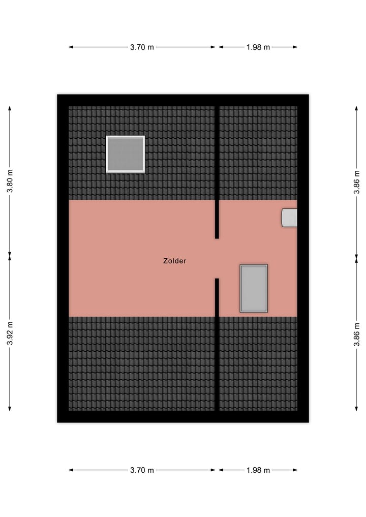 Tussenwoning te koop: Pomonahof 23, Maastricht