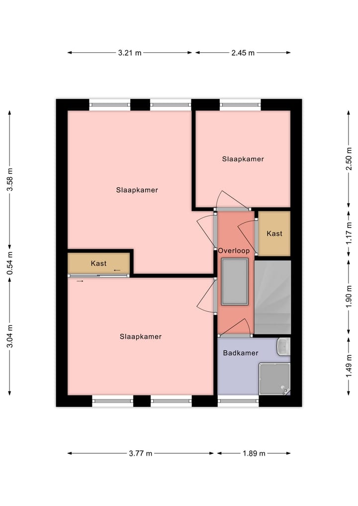 Tussenwoning te koop: Pomonahof 23, Maastricht