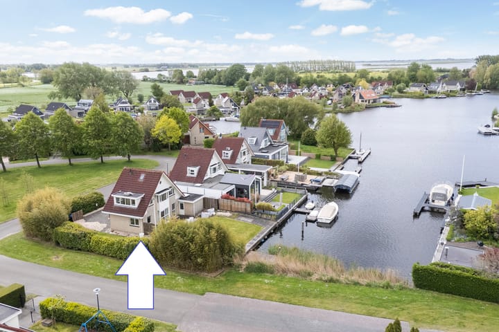 Vrijstaande woning te koop: Bytling 28, Terherne
