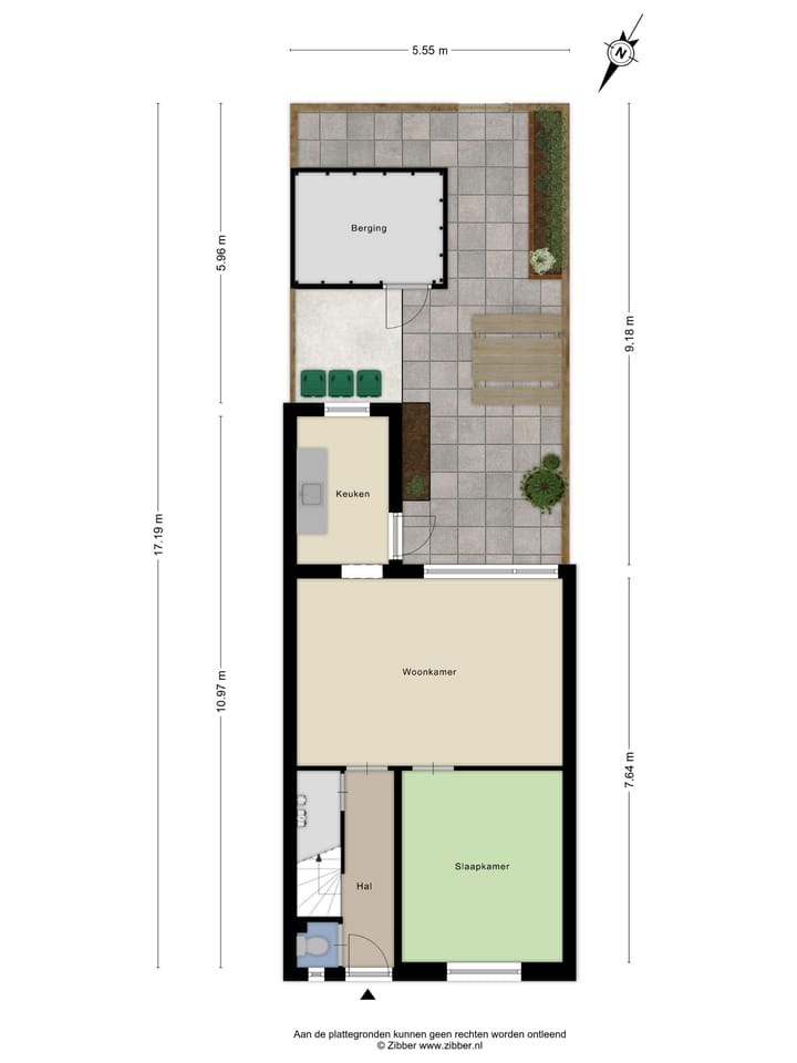 Tussenwoning te koop: Billitonstraat 25, Delft