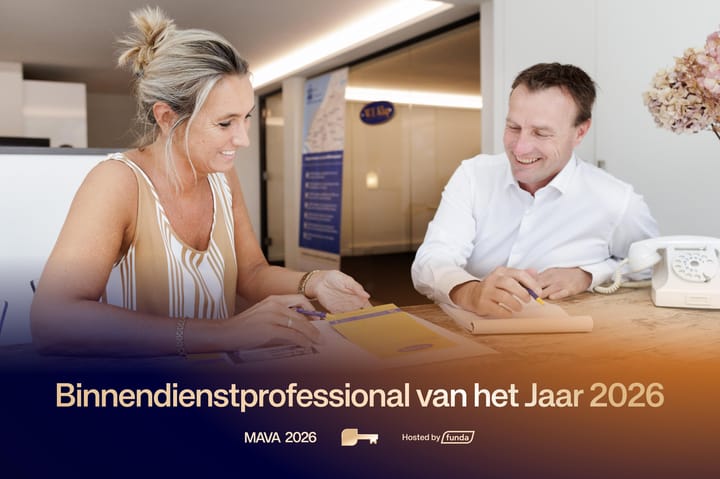 Een promotiefoto voor op kantoor