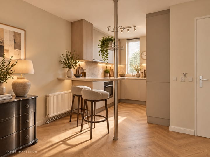 Twee-onder-één-kap te koop: Leidschendamstraat 55, Tilburg