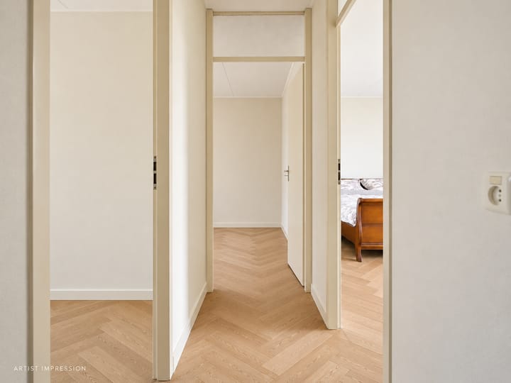 Twee-onder-één-kap te koop: Leidschendamstraat 55, Tilburg