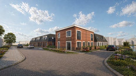 Helmershof, 2-onder-1 kapwoning, bn 13 thumbnail